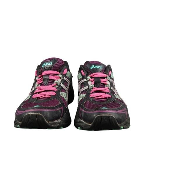 Asics Shoes Womens 7.5 Athletic Trainers Gel Venture 4 Running Sport Active - Picture 3 of 12
